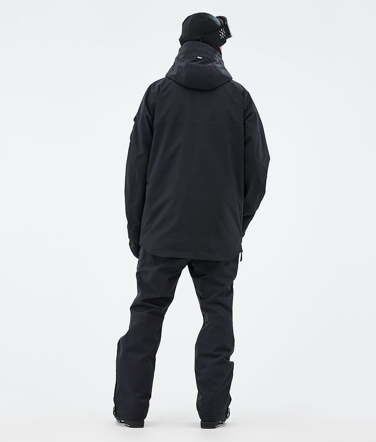 Dope Akin Skijacke Herren Black, Bild 4 von 9