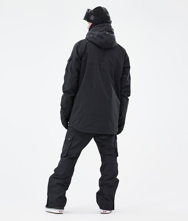 Dope Akin Snowboardjacke Herren Black