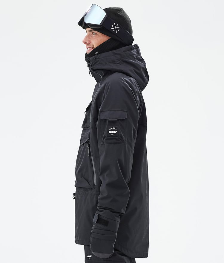 Dope Akin Snowboardjacke Herren Black