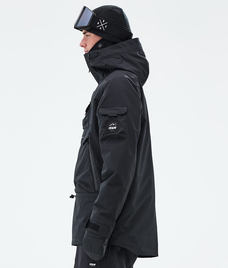 Dope Akin Snowboardjacke Herren Black, Bild 6 von 10