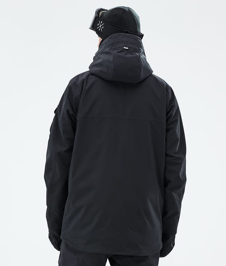 Dope Akin Snowboardjacke Herren Black, Bild 7 von 10