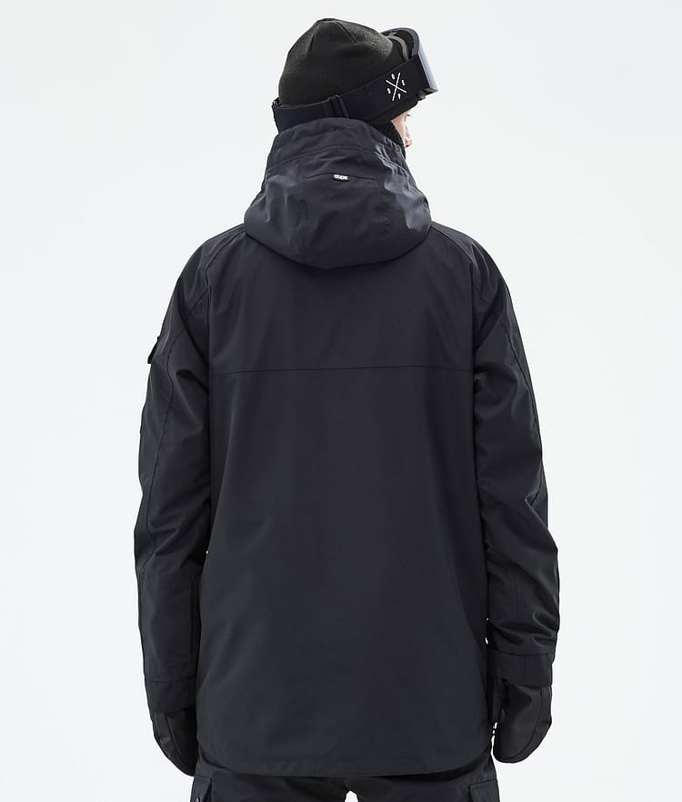 Dope Akin Skijacke Herren Black, Bild 7 von 9