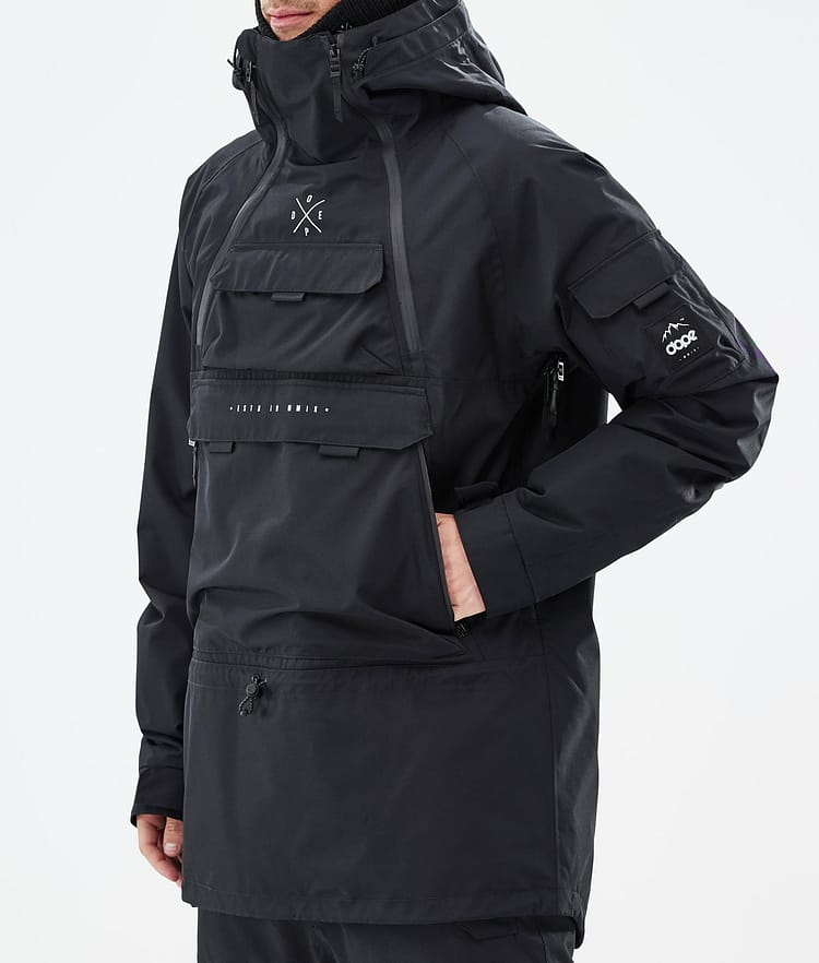 Dope Akin Snowboardjacke Herren Black