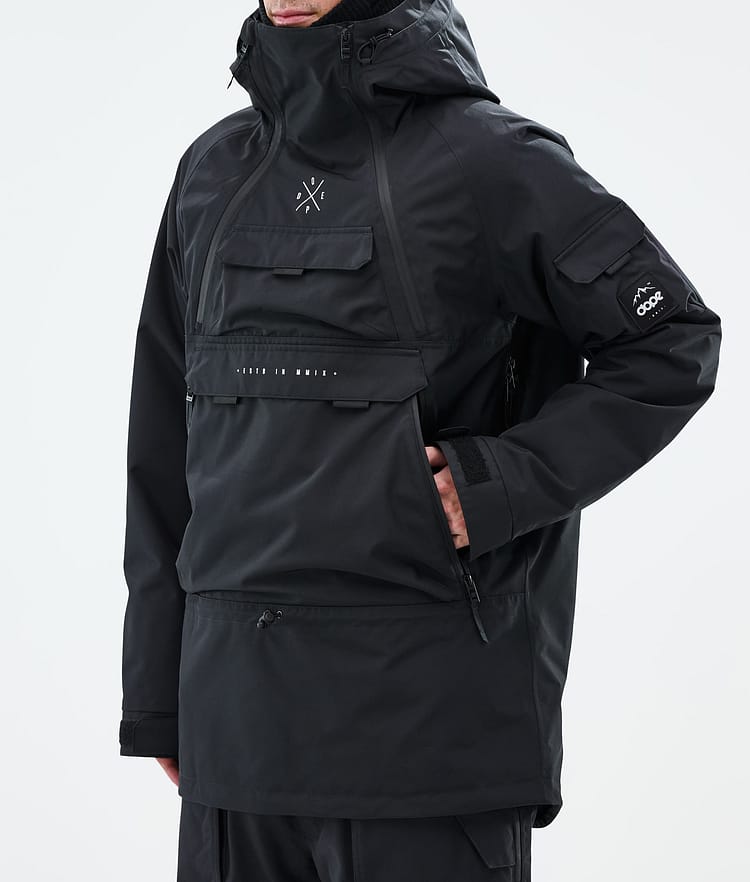 Dope Akin Snowboardjacke Herren Black, Bild 8 von 10