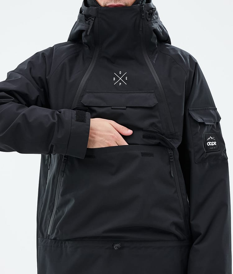 Dope Akin Snowboardjacke Herren Black, Bild 8 von 9