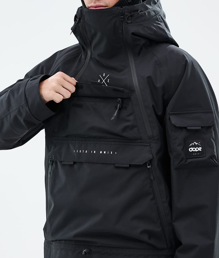 Dope Akin Skijacke Herren Black, Bild 9 von 9