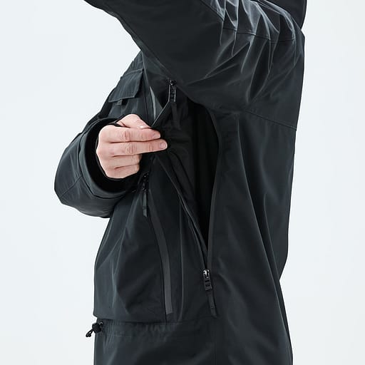 Unterarmbelüftung mit Reißverschluss Hauptdetailproduktbild,