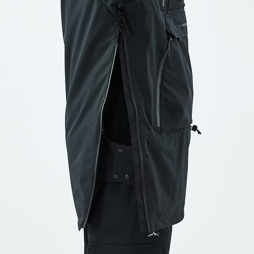 Seitlicher Reißverschluss mit innenliegender Schutzleiste Hauptdetailproduktbild,