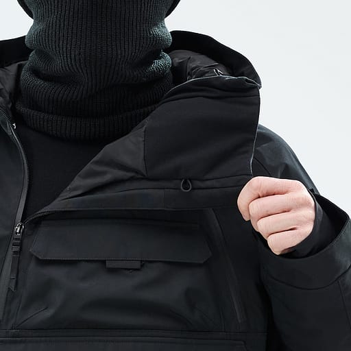 Mikrofleece Kinnschutz Hauptdetailproduktbild,