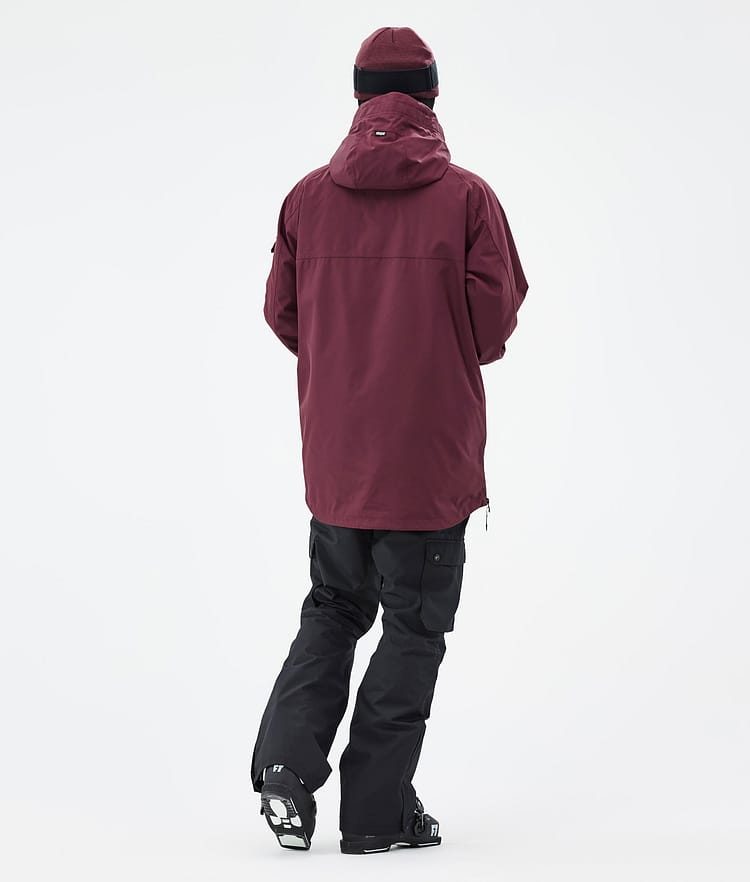 Dope Akin Skijacke Herren Burgundy