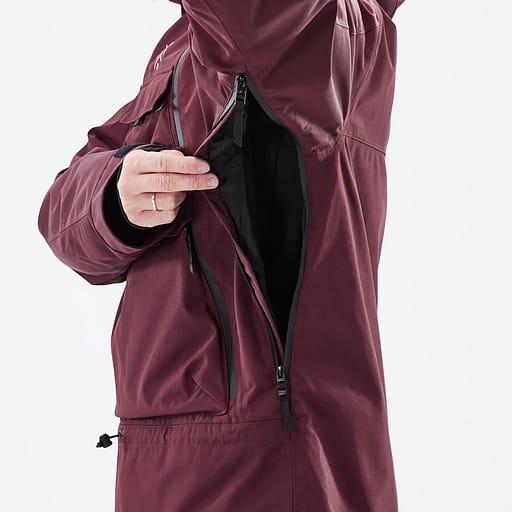 Unterarmbelüftung mit Reißverschluss Hauptdetailproduktbild,