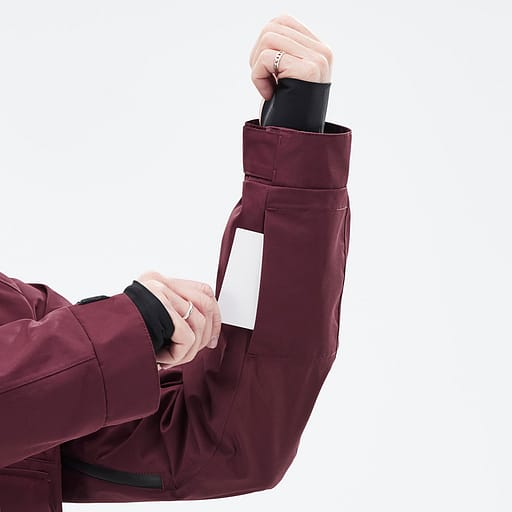 Tasche für den Skipass Hauptdetailproduktbild,