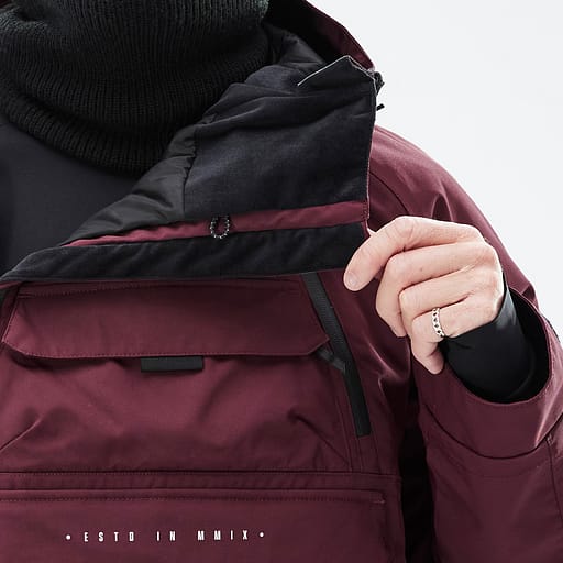 Mikrofleece Kinnschutz Hauptdetailproduktbild,