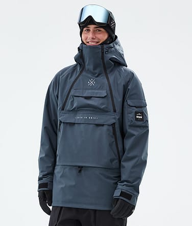 Dope Akin Snowboardjacke Herren Metal Blue