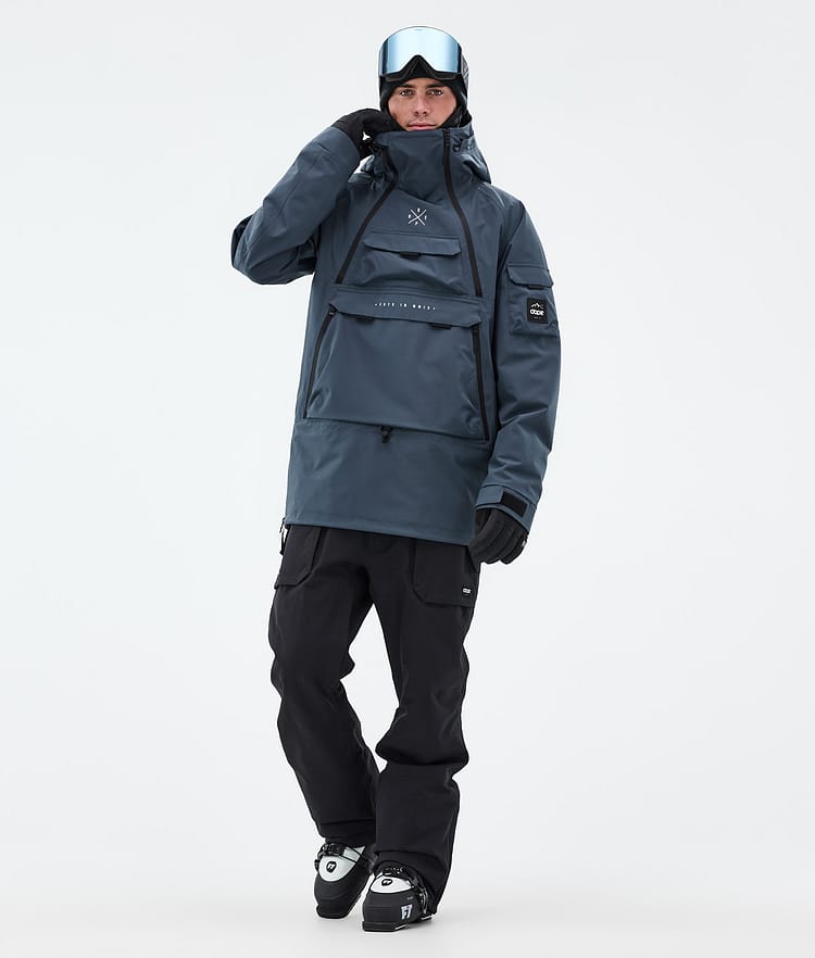 Dope Akin Skijacke Herren Metal Blue, Bild 2 von 9