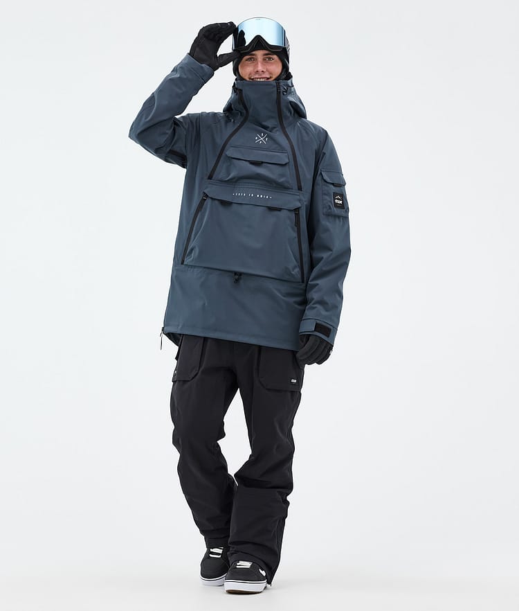 Dope Akin Snowboardjacke Herren Metal Blue, Bild 3 von 10