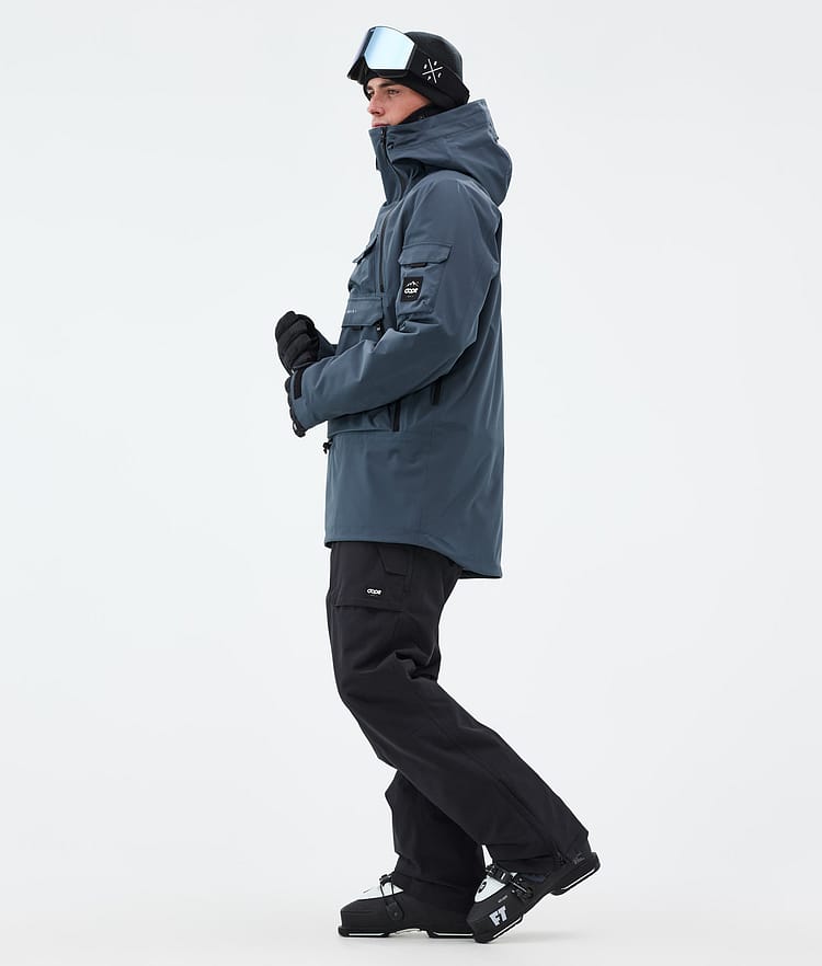 Dope Akin Skijacke Herren Metal Blue, Bild 3 von 9