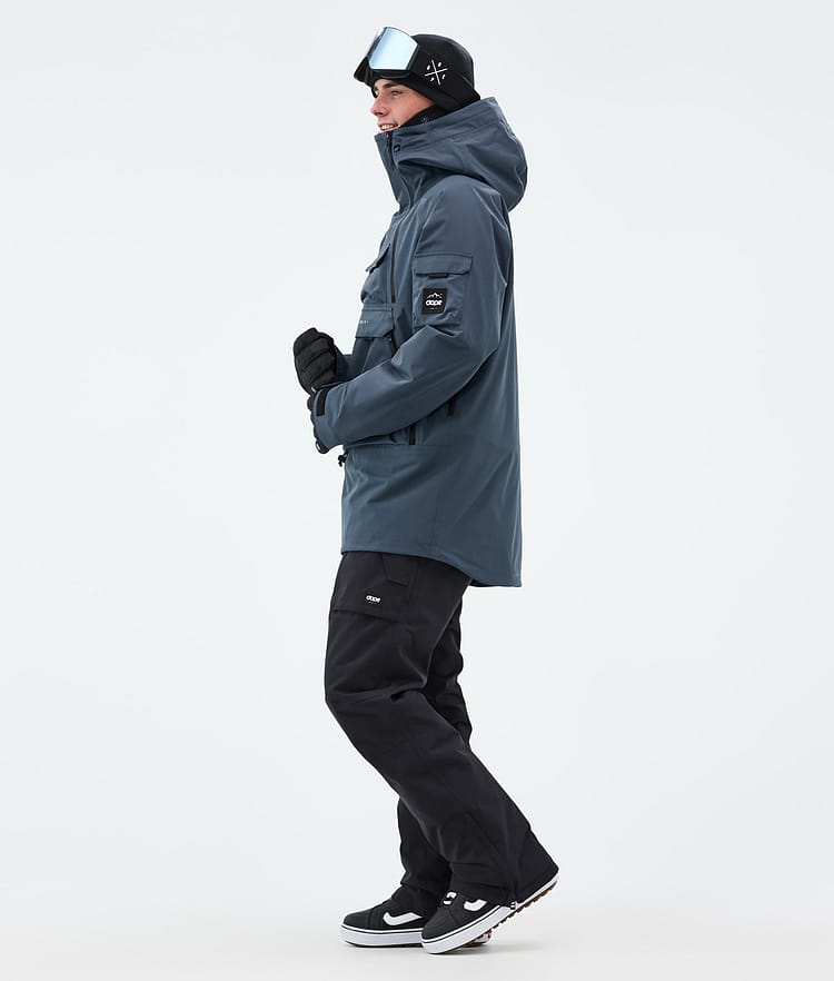 Dope Akin Snowboardjacke Herren Metal Blue, Bild 4 von 10