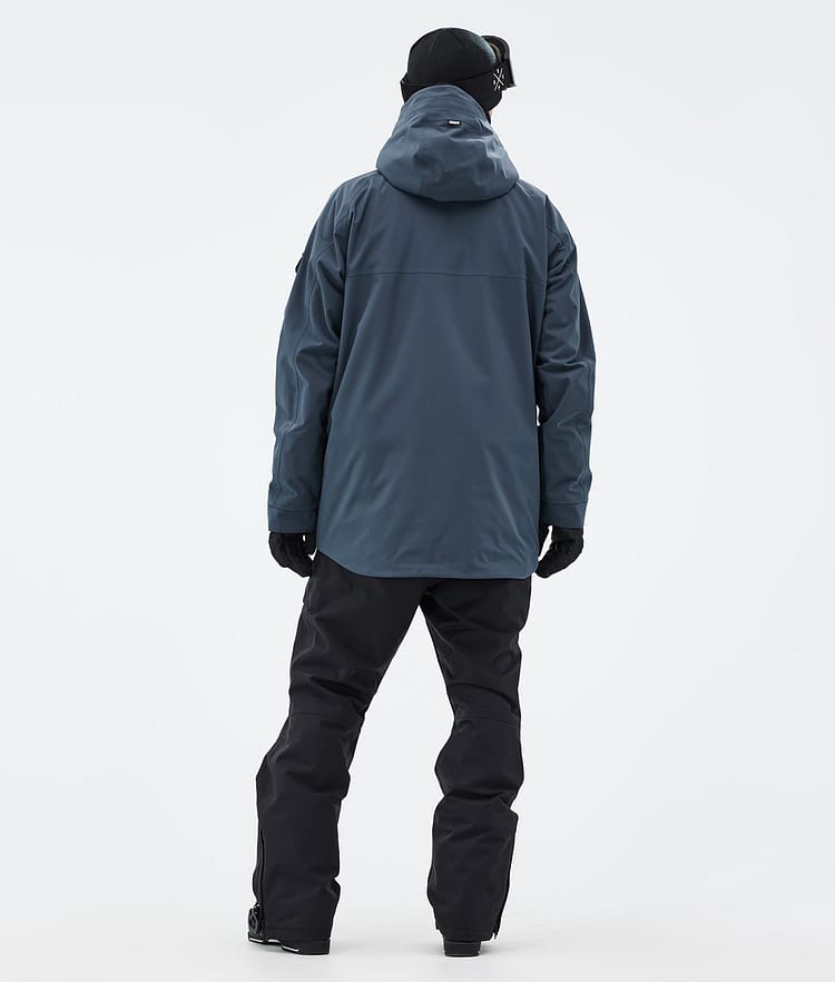 Dope Akin Skijacke Herren Metal Blue, Bild 4 von 9