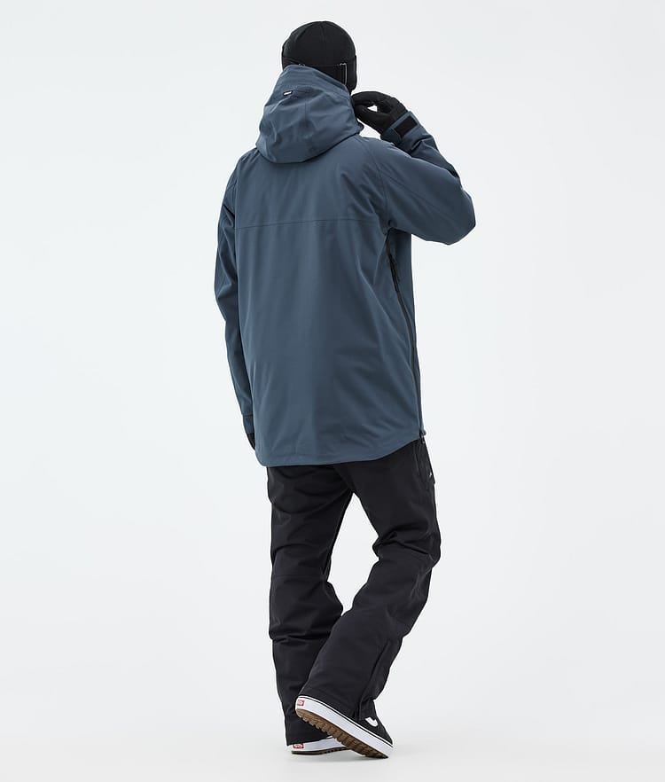 Dope Akin Snowboardjacke Herren Metal Blue, Bild 5 von 10