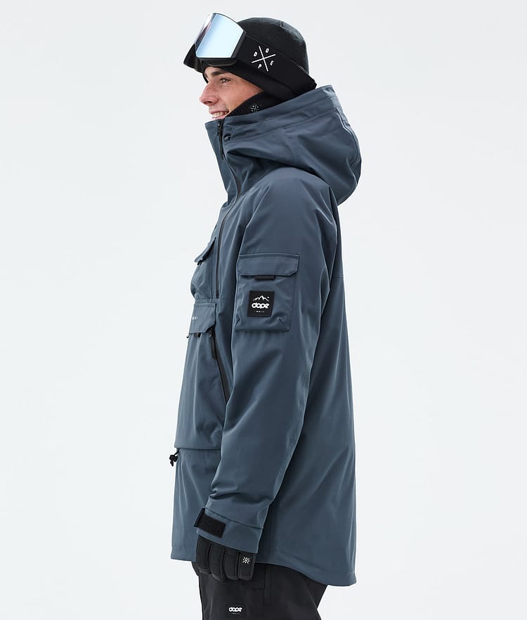 Dope Akin Snowboardjacke Herren Metal Blue, Bild 6 von 10