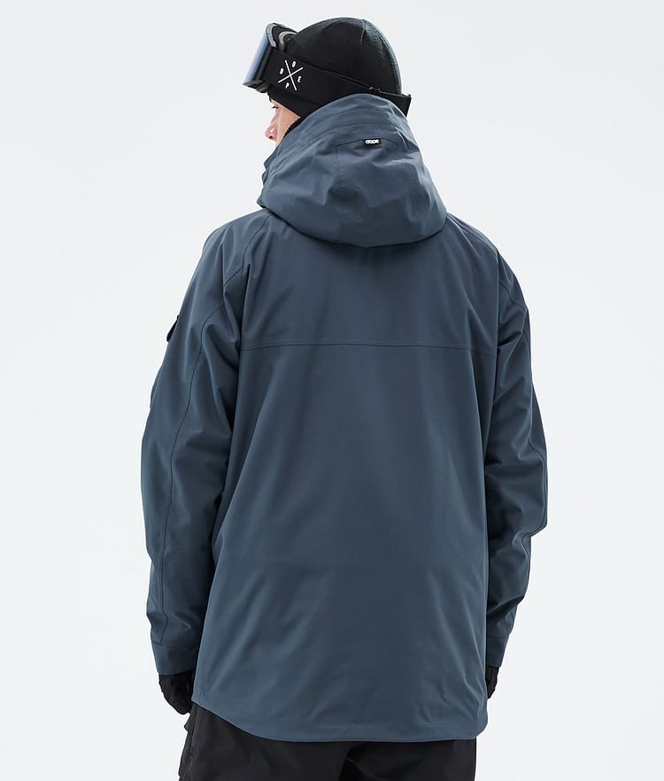 Dope Akin Snowboardjacke Herren Metal Blue, Bild 7 von 10