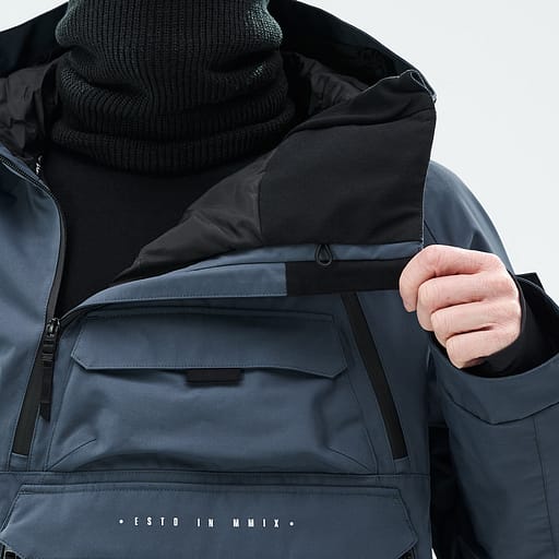 Mikrofleece Kinnschutz Hauptdetailproduktbild,