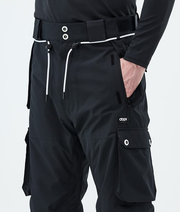 Dope Iconic Snowboardhose Herren Black Renewed, Image 5 of 7