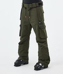 Dope Iconic Skihose Herren Olive Green