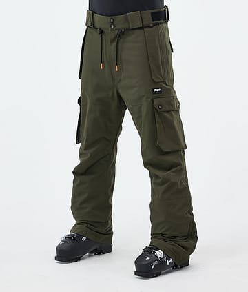 Dope Iconic Skihose Olive Green