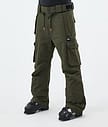 Dope Iconic Skihose Herren Olive Green