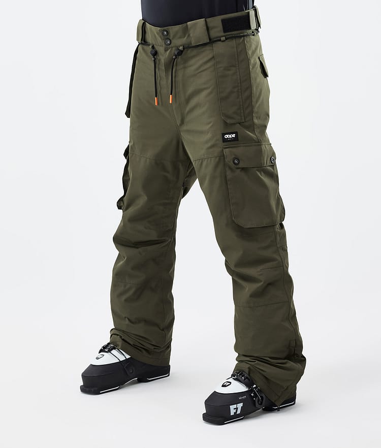 Dope Iconic Skihose Herren Olive Green