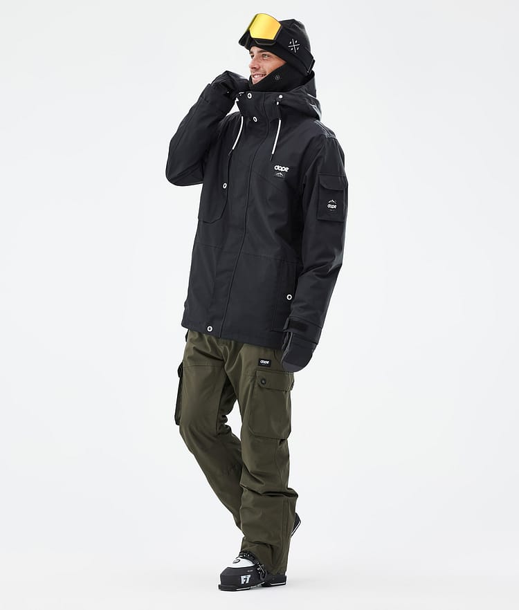 Dope Iconic Skihose Herren Olive Green