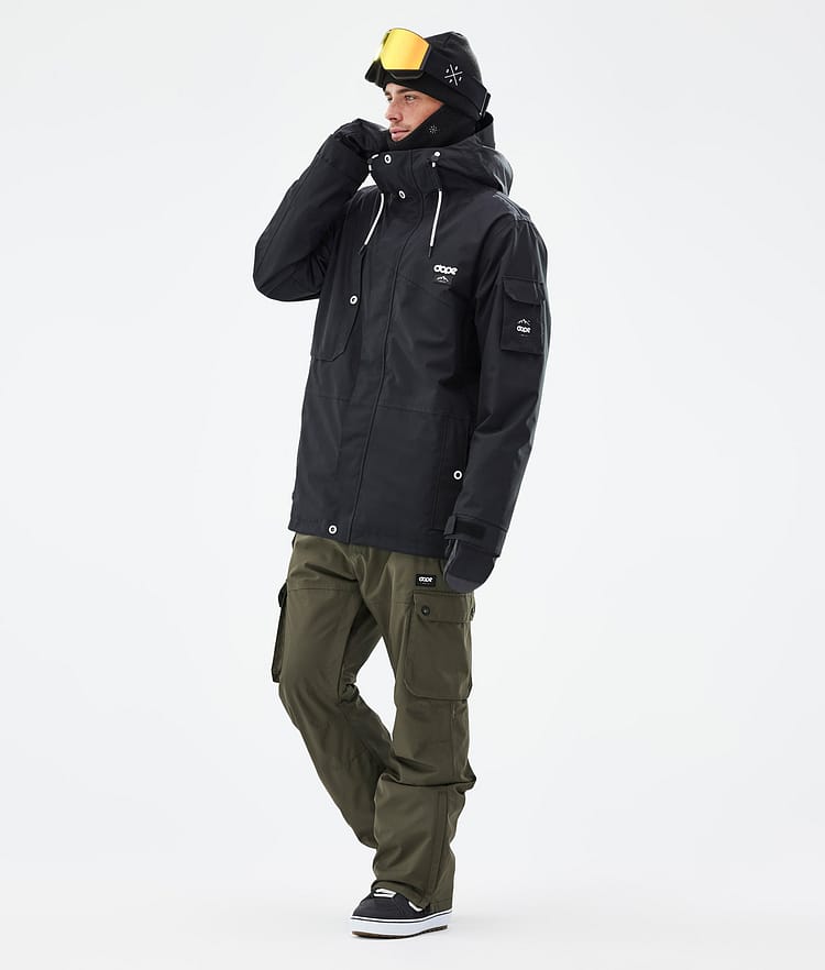 Dope Iconic Snowboardhose Herren Olive Green, Image 2 of 7