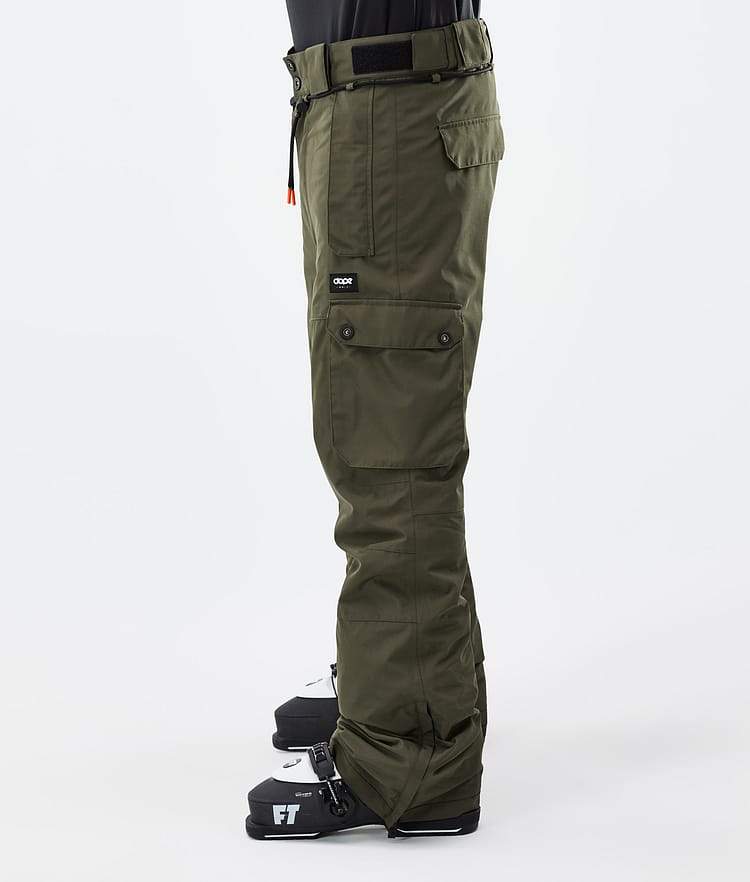 Dope Iconic Skihose Herren Olive Green