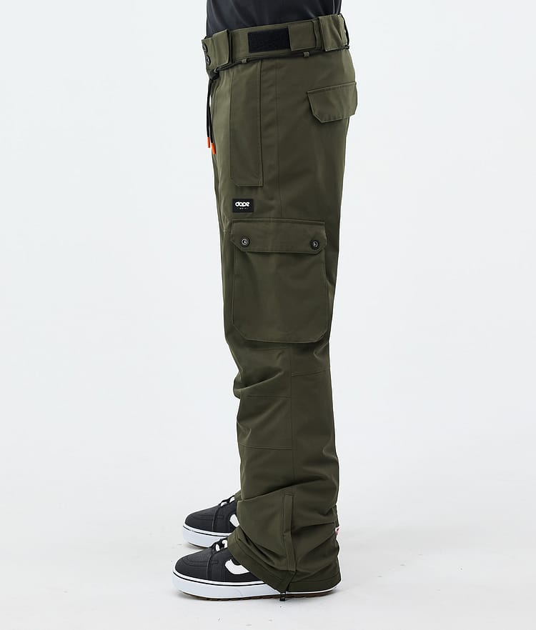 Dope Iconic Snowboardhose Herren Olive Green, Image 3 of 7