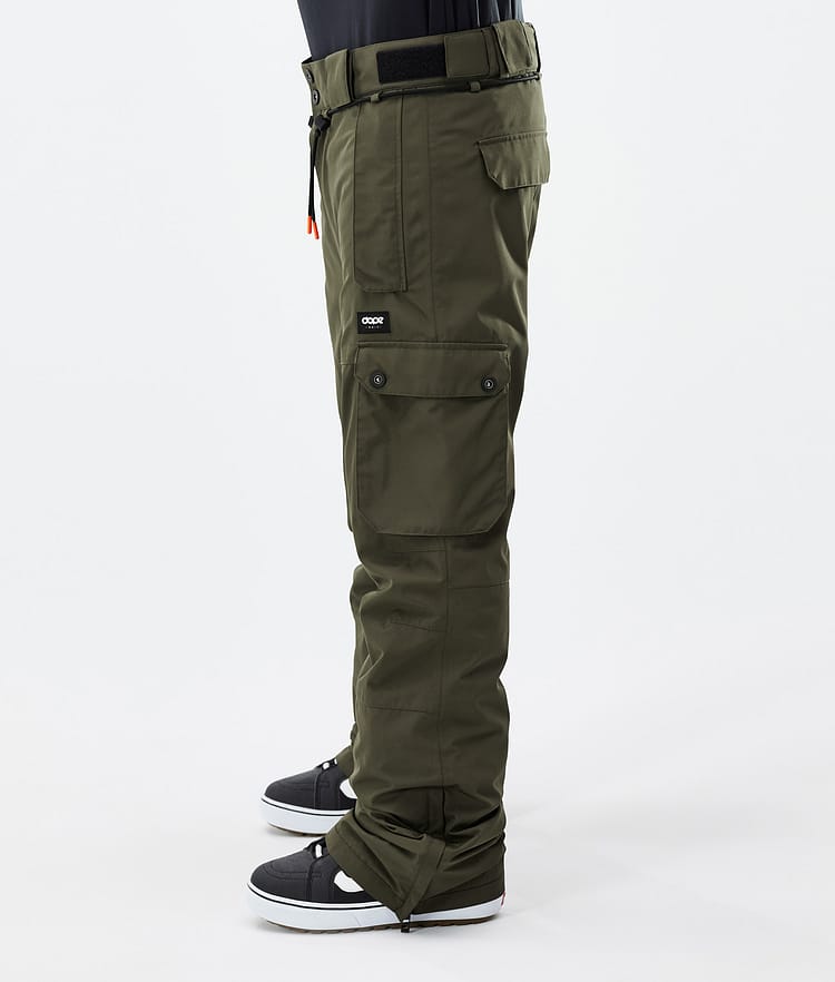 Dope Iconic Snowboardhose Herren Olive Green