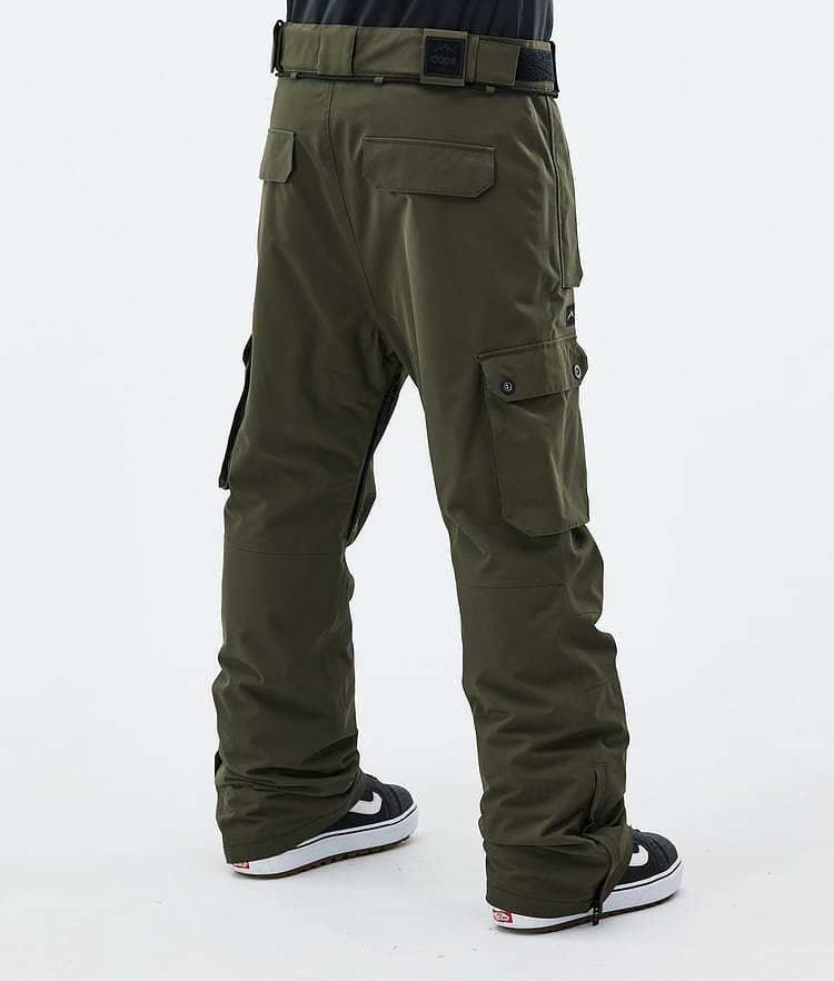 Dope Iconic Snowboardhose Herren Olive Green, Image 4 of 7