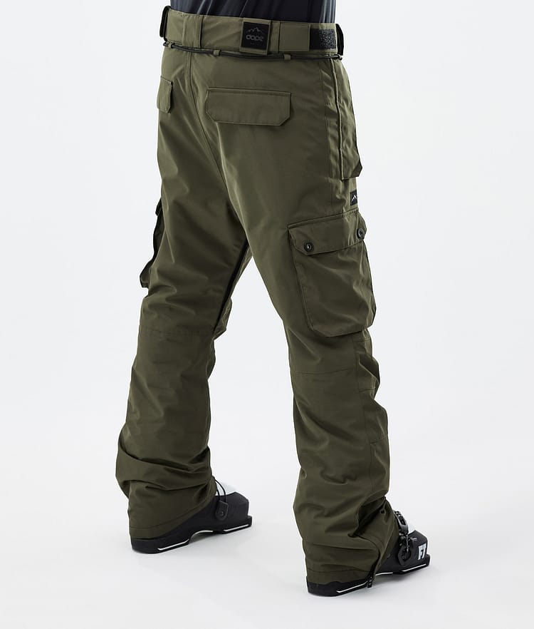 Dope Iconic Skihose Herren Olive Green