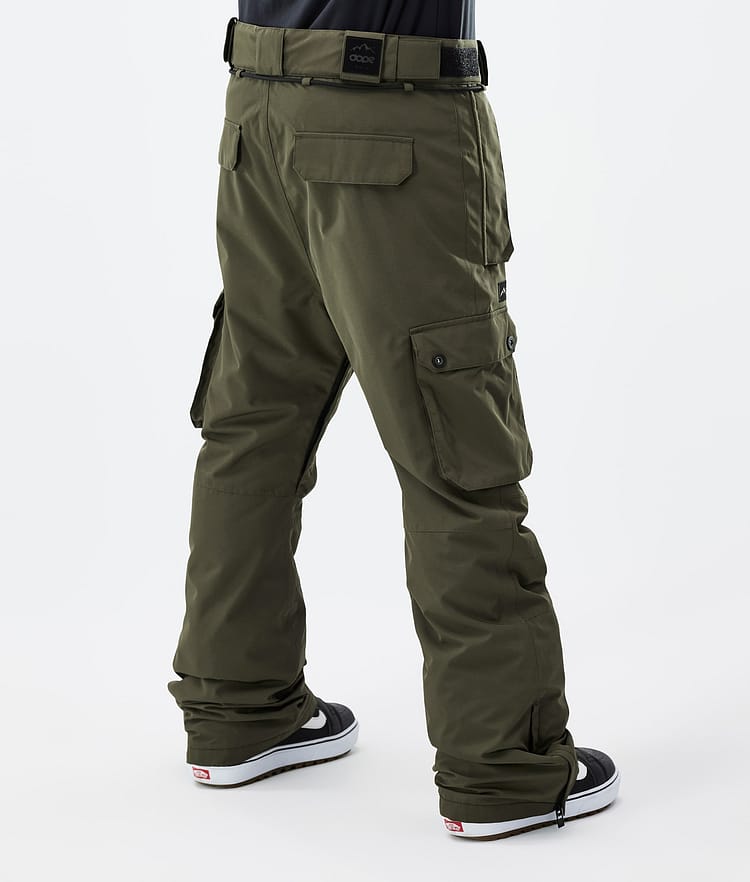 Dope Iconic Snowboardhose Herren Olive Green