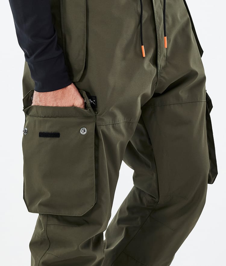 Dope Iconic Skihose Herren Olive Green