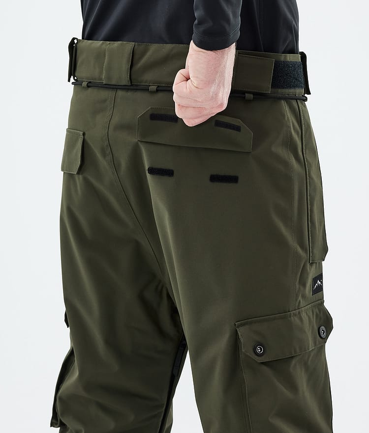 Dope Iconic Snowboardhose Herren Olive Green, Image 7 of 7