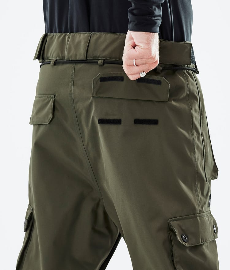 Dope Iconic Skihose Herren Olive Green