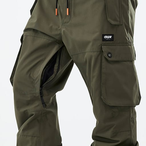 Belüftungsreißverschlüsse mit Mesheinsatz Hauptdetailproduktbild,