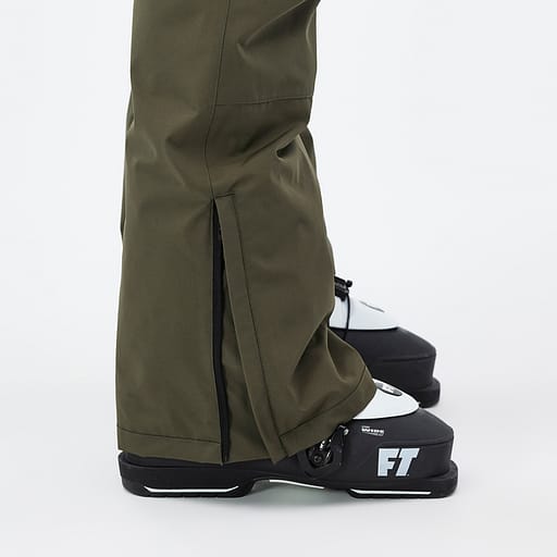 Anpassbare Beinabschlüsse mit Reißverschluss Hauptdetailproduktbild,