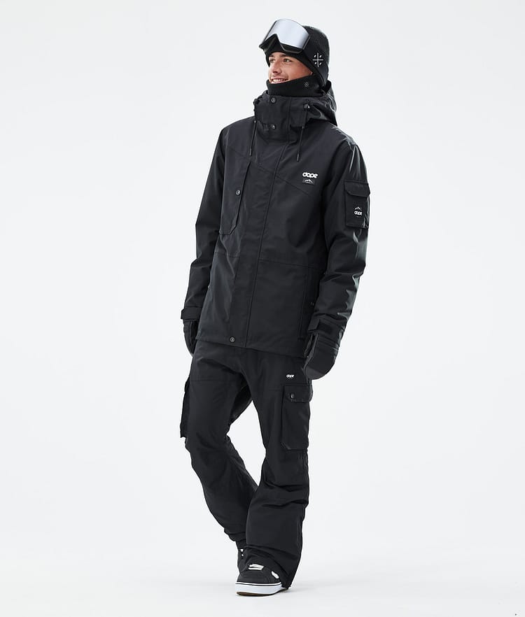 Dope Iconic Snowboardhose Herren Blackout, Bild 2 von 7