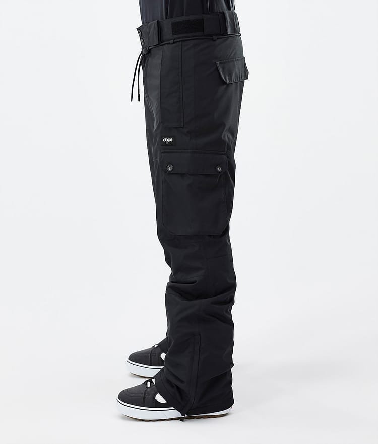 Dope Iconic Snowboardhose Herren Blackout