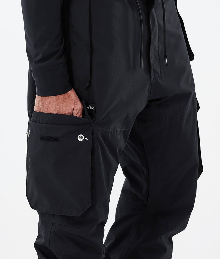 Dope Iconic Snowboardhose Herren Blackout