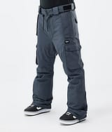 Iconic Snowboard Pants Men Metal Blue aus der Bewertung von Kathleen