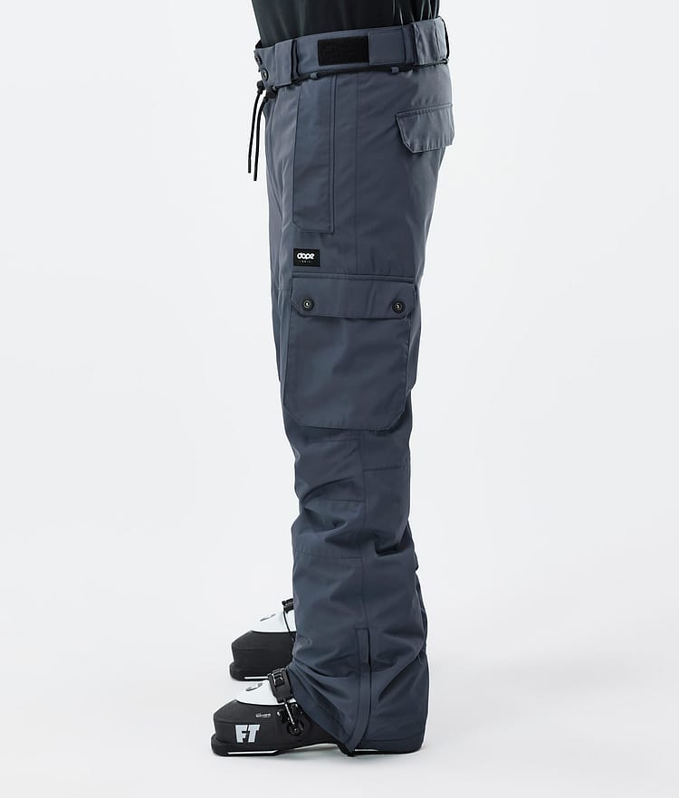 Dope Iconic Skihose Herren Metal Blue